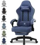 GTPLAYER Gaming Stuhl Ergonomischer Gaming Sessel Schreibtischstuhl PC Gamer Racing