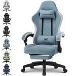 GTPLAYER Gaming Stuhl Ergonomischer Gaming Sessel Schreibtischstuhl PC Gamer Racing