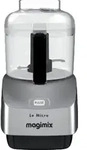 Magimix Le Micro, Chrom, 290 W, 230 V, 50 Hz, 170 mm, 120 mm - Silber