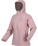 Regatta Birchdale Softshelljacke Damen mit Kapuze, Farbe:Ros&eacute;, Gr&ouml;&szlig;e:40 - Rosa -