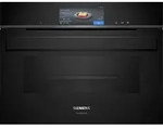 Siemens iQ700 CS958GCB1, Medium, 47 l, Katalytisch + Hydrolytisch, 47 l, Schwarz,
