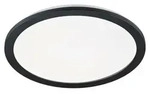 Trio - Deckenleuchte CAMILLUS - Schwarz - 40x40x3 cm - Schwarz