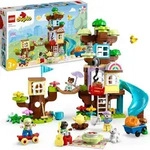 LEGO 10993 DUPLO 3-in-1 Baumhaus Spielzeug f&uuml;r Kleinkinder ab 3 Jahren, M&auml;dchen und