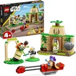 LEGO 75358 Star Wars Tenoo Jedi Temple, Spiel Set f&uuml;r Anf&auml;nger mit Minifiguren Lys