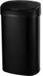 Automatischer m&uuml;lleimer 68l schwarz Kitchen move BAT-68LS06A BLACK SS - Schwarz