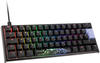 Ducky One 2 Pro Mini Gaming Tastatur, RGB LED - Kailh Red