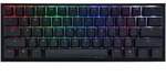 Ducky One 2 Pro Mini, Mini, Kabelgebunden, USB, Mechanischer Switch, RGB-LED, Schwarz
