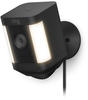 Amazon Ring Spotlight Cam Plus Plug-In Black