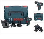 Bosch GSR 12V-35 Professional Akku Bohrschrauber 12 V 35 Nm Brushless + 2x Akku...