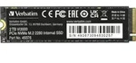 Verbatim Vi3000, 2 TB, M.2, 3100 MB/s
