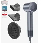 Laifen Swift Special - Hochgeschwindigkeits-Haartrockner (3 D&uuml;sen) Silver Blue -