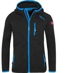 Trollkids 222-605 Kinder-Fleecejacke in Grau f&uuml;r Alltag - Grau - 128