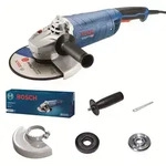 Bosch Winkelschleifer GWS 2400 J mit Sanftanlauf, 2400 Watt 230mm Scheibe