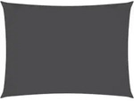 vidaXL Sonnensegel Oxford-Gewebe Rechteckig 3x4,5 m Anthrazit - Grau