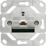 GIRA 245100 Netzwerk Cat.6A 1fach Einsatz Anschlussdose - Transparent