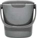 OXO K&uuml;chenabfalleimer 2,8l gr 104981 719812001036 - Grau