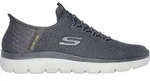 Skechers Herren Sneakers Grau 232457CHAR Gr&ouml;sse 42 - Grau - 42