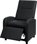 Fernsehsessel HWC-H18, Relaxsessel Liege Sessel, Kunstleder klappbar 99x70x75cm