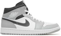 Nike Air Jordan 1 Mid "Light Smoke Grey Anthracite" Grau, Gr&ouml;&szlig;e: 43