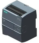 Siemens CPU 1212C, DC/DC/DC, 8DI/6DO/2AI, Analog, Systemleistung, Mehrfarbig, 100 mm,