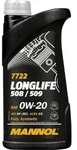Mannol Neuware 07/2023 Motor&ouml;l 0W20 Longlife 508/509 1 Liter (7722)...