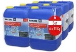 6x25 kg BAYZID&reg; Fl&uuml;ssigchlor 13% zur effektiven Pool Desinfektion