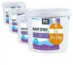 4x5 kg BAYZID&reg; Flocktabletten f&uuml;r gefiltertes, klares Poolwasser