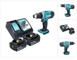 Makita DDF 453 RM Akku Bohrschrauber 18 V 42 Nm + 2x Akku 4,0 Ah + Ladeger&auml;t