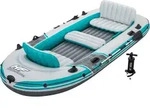 Bestway&reg; Hydro-ForceTM Schlauchboot Komplett-Set Adventure EliteTM X5 364 x 166 x 45