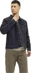 Jack & Jones 12223613_2103_XL, Uni, Erwachsener, Kleidungsknopf, Baumwolle, Schwarz -