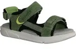 Superfit Pixie 0006927500 Sandalen, Jungs, Leder/Textil, Hellgr&uuml;n/Schwarz -