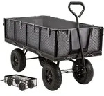 Miweba Bollerwagen | Transportwagen - Handwagen - Transportkarre - Gartenwagen -