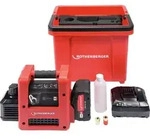Rothenberger ROAIRVAC R32 2.0 CL, Akku, 3420 l/h, Schwarz, Rot