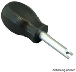 Oventrop Einstellschl&uuml;ssel f&uuml;r Thermostat Uni LHB und Uni LDB - Schwarz