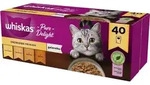 WHISKAS Adult 1+ Pure Delight Katzennassfutter Portionsbeutel Multipack Gefl&uuml;gel