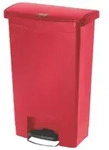 Rubbermaid 1883566, 49 l, Rechteckig, Kunststoff, Harz, Rot, Terrasse,...