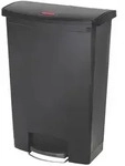 Rubbermaid 1883615, 87 l, Rechteckig, Harz, Schwarz, Terrasse, Kunststoff - Schwarz