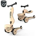 Scoot & ride highwaykick 1 lifestyle 2w1 rider and Urlaub mit verschlossener
