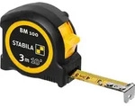 STABILA Taschenbandma&szlig; 3 m (10") cm/inch-Skala BM 100