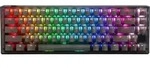 Ducky One 3 Aura Schwarz SF Gaming Tastatur, RGB LED - Schwarz