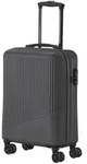 Travelite Bali Handgep&auml;ck S Trolley Koffer 55cm 4 Rad Hartschale anthrazit - Grau