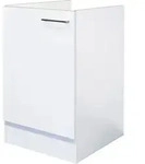 Flex Well Sp&uuml;lenschrank Varo BxTxH 50 x 57 x 82 cm wei&szlig; matt zerlegt Anschlag