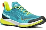 Scarpa GOLDEN GATE KIMA RT, Blau, Limette, 290 g - Blau/Limette - 42,5