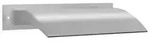 vidaXL Pool-Wasserfall Silbern 45x26x13 cm Edelstahl - Silber