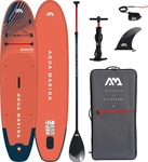Aqua Marina BT-23MOP-B-KP-L, AQUA MARINA MONSTER 12'0 iSUP Board Set aufblasbar Stand