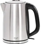 JUNG ADLER AD1340 Wasserkocher mit Temperatureinstellung (40-100&deg;C) LCD Dispaly