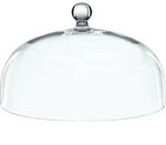 Nachtmann Bossa Nova, Lebensmitteldeckel, Transparent, Glas, Rund, 185 mm, 30,2 cm -