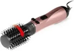 VITALmaxx Stylingb&uuml;rste - 3 Aufs&auml;tze - anthrazit/rosegold - Grau/Rosa