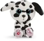 NICI 48695, Spielzeug-Hund - Schwarz/Wei&szlig;
