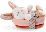 karamell gepunktet, Sleeping Pets,, NICI - Braun